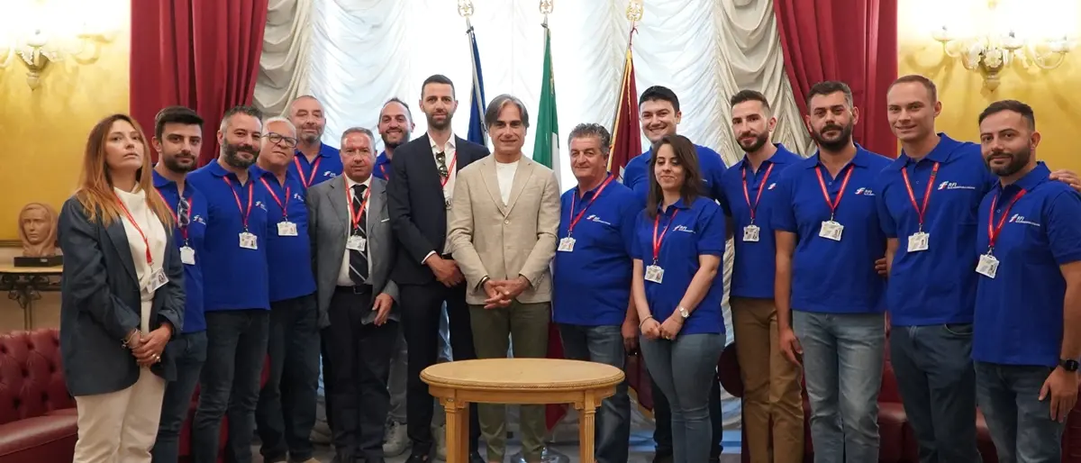 Reggio, a palazzo San Giorgio giurano dodici capi tecnici di Rete Ferroviaria Italiana