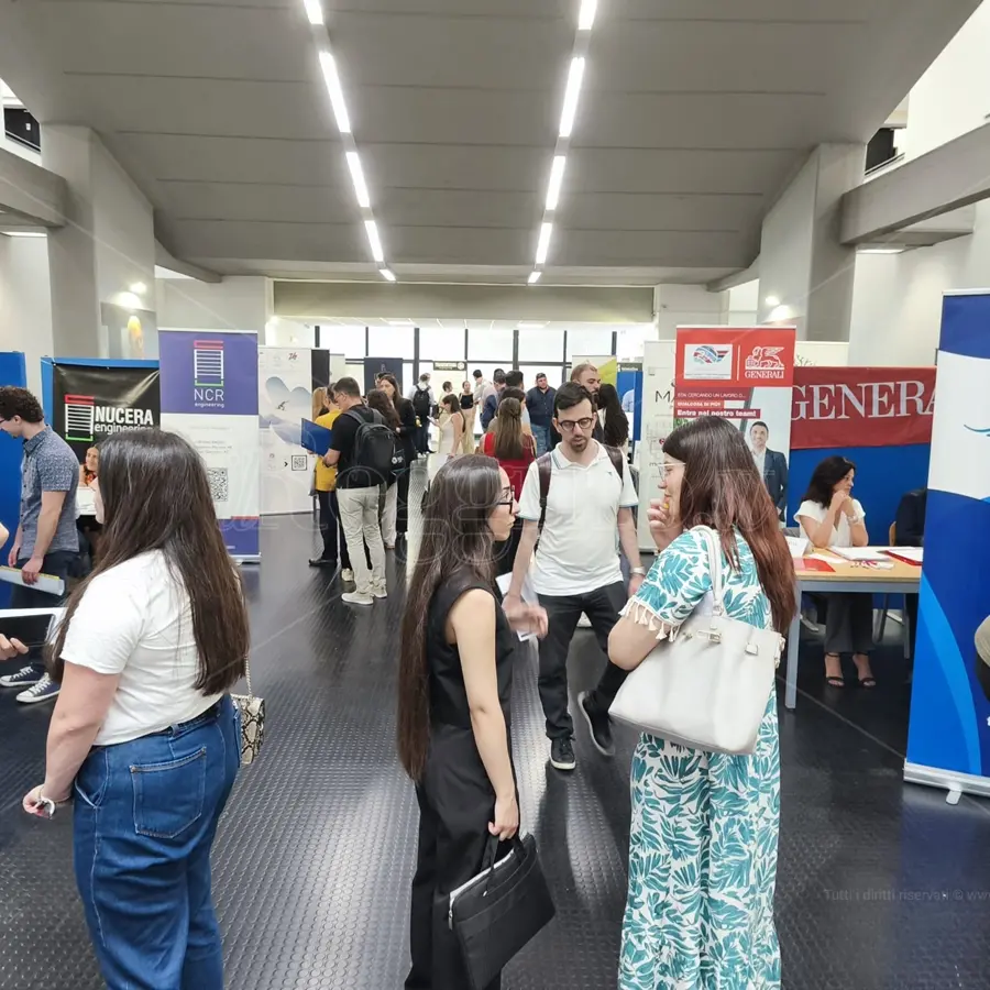 A Reggio il Professional day: volti, dialoghi e speranze tra studenti e aziende alla Mediterranea - FOTO