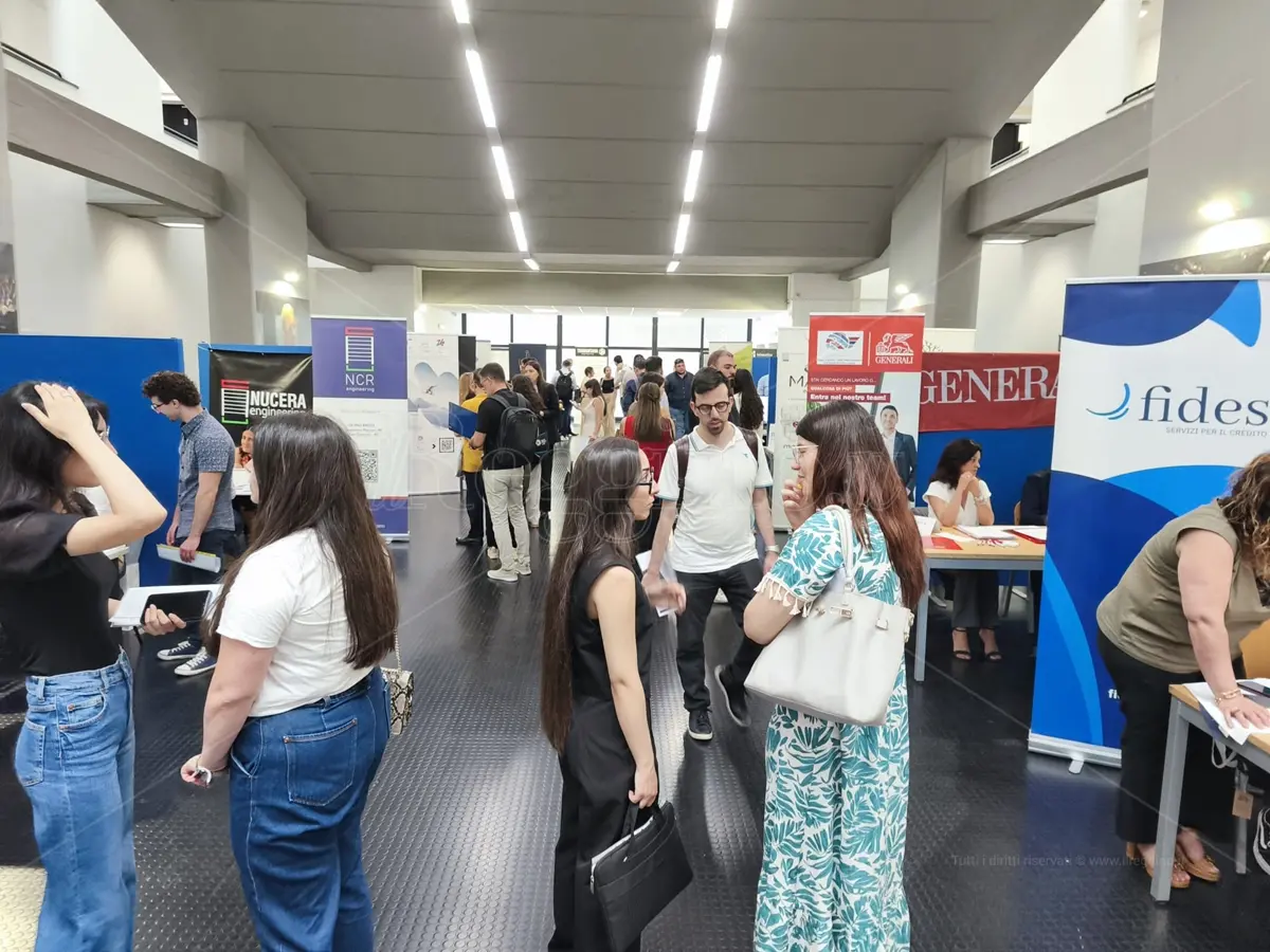 A Reggio il Professional day: volti, dialoghi e speranze tra studenti e aziende alla Mediterranea - FOTO