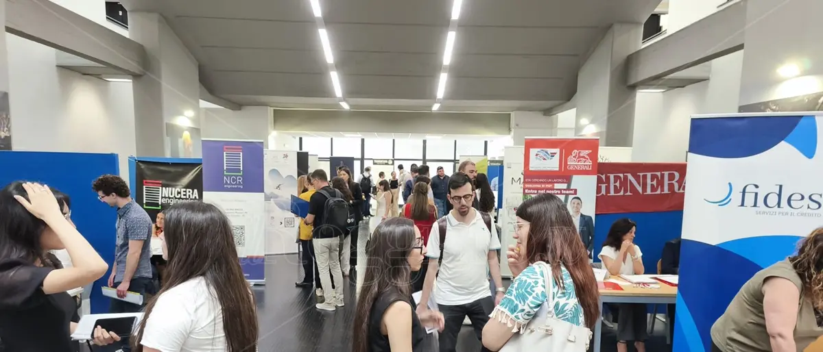 A Reggio il Professional day: volti, dialoghi e speranze tra studenti e aziende alla Mediterranea - FOTO
