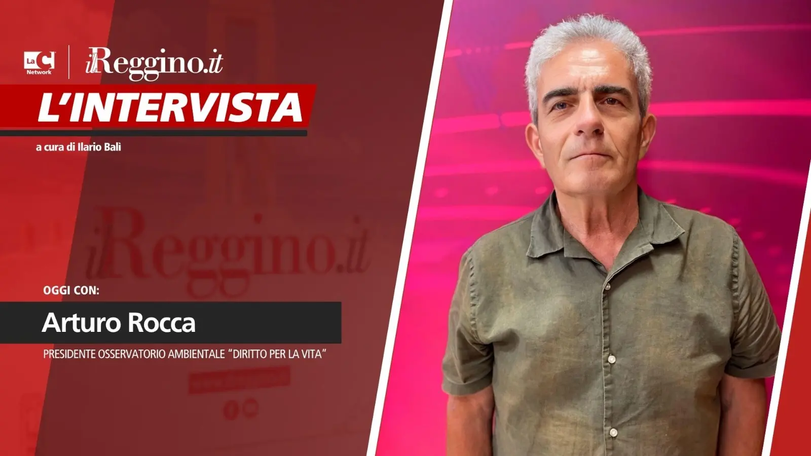 A TU PER TU | Passione ed esperienza, Arturo Rocca spiega l'Aspromonte: «Ecco come l’ho scoperto» - VIDEO