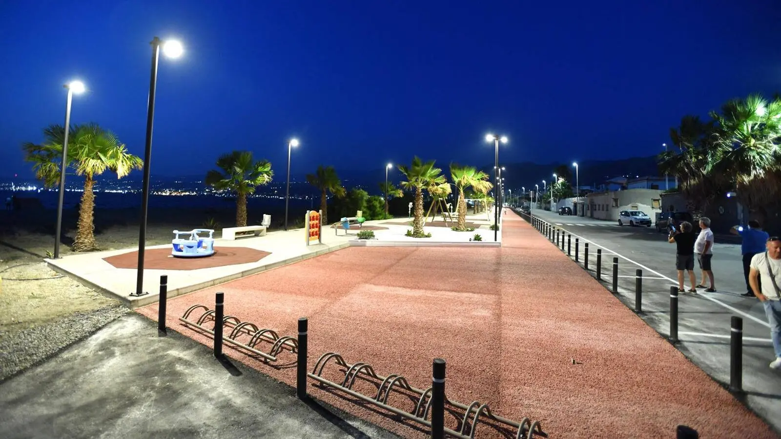 Pellaro, Imbalzano: «Parco del Vento altro che polo per sportivi, qui solo giochi vuoti e catrame»