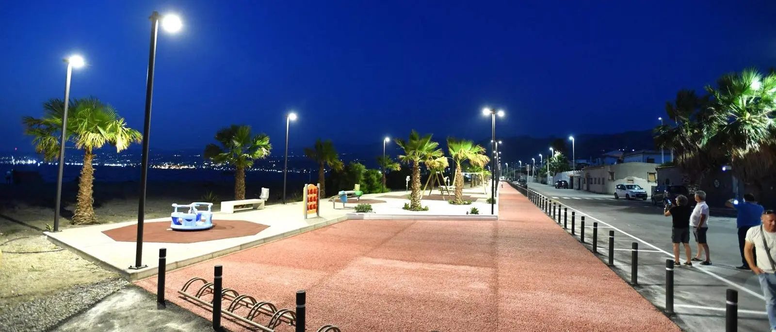 Pellaro, Imbalzano: «Parco del Vento altro che polo per sportivi, qui solo giochi vuoti e catrame»