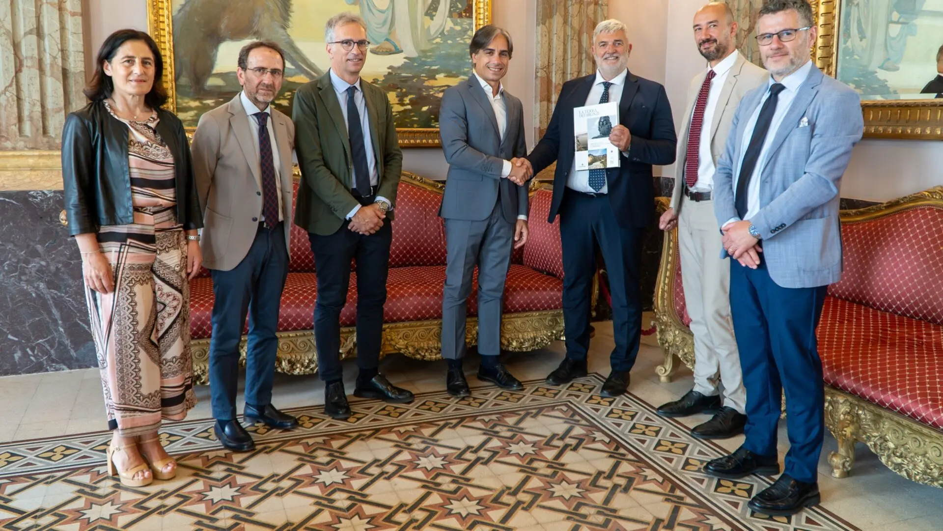 Reggio, Falcomatà accoglie i vertici della Camera di Commercio italiana in Polonia