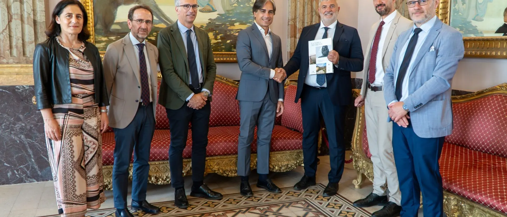 Reggio, Falcomatà accoglie i vertici della Camera di Commercio italiana in Polonia