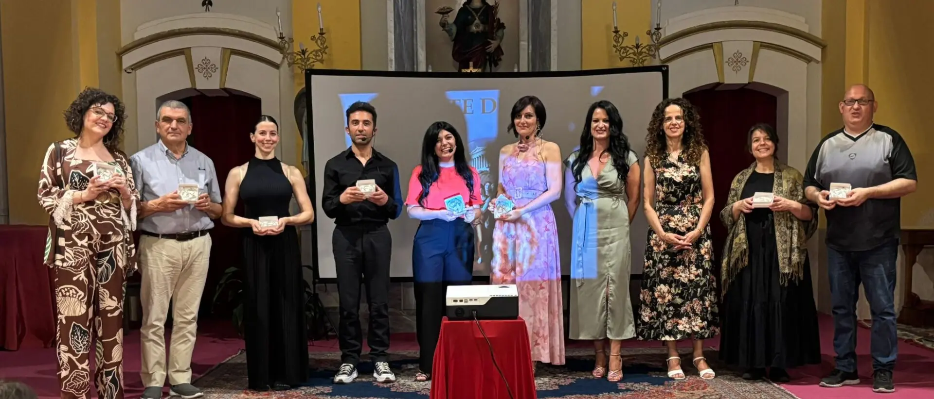 \"La notte delle Muse\": a Taurianova un viaggio tra arte, emozioni e filosofia nella Chiesa degli Artisti