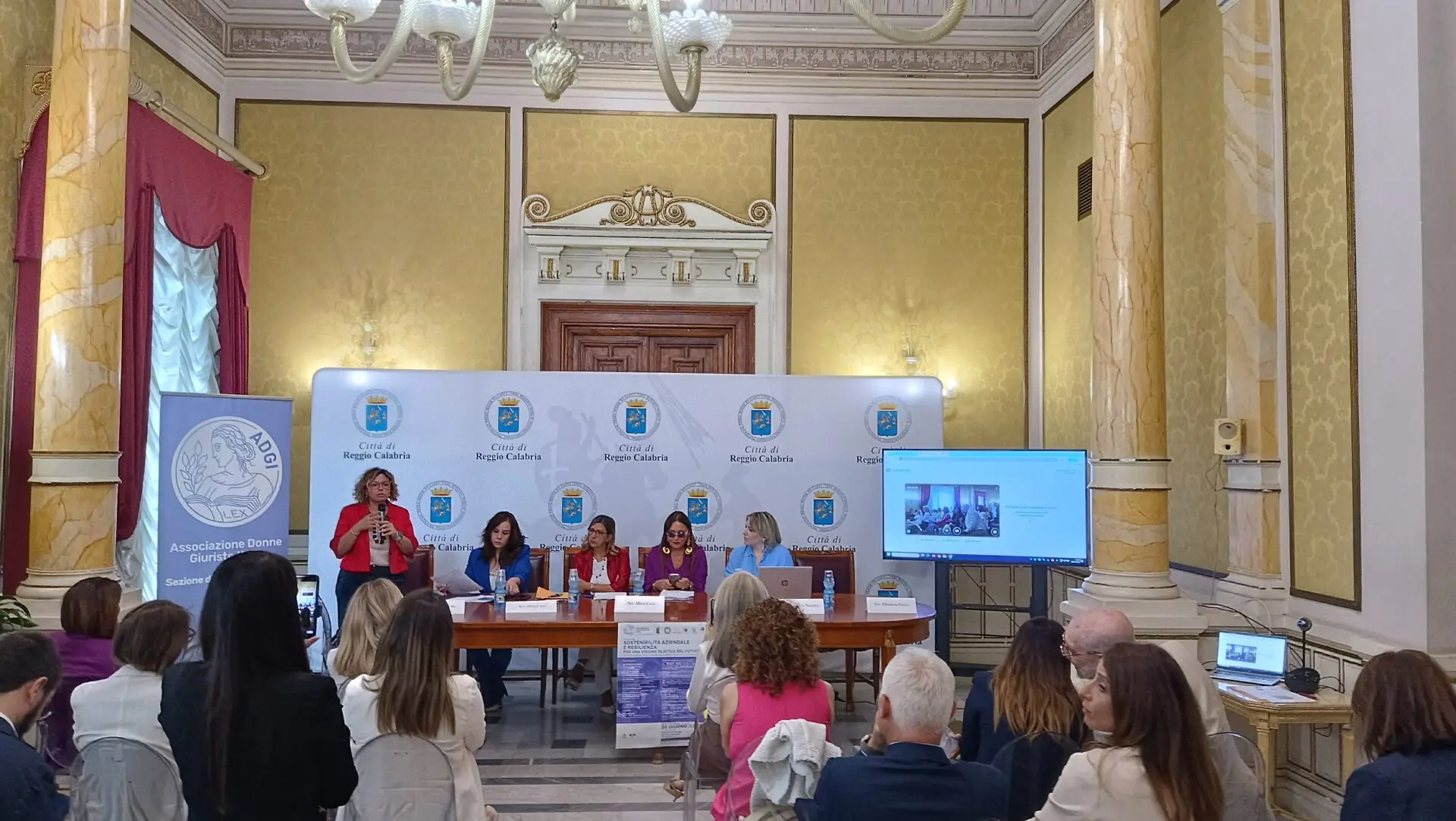 Reggio, a Palazzo San Giorgio incontro dell’ADGI sulla certificazione di genere