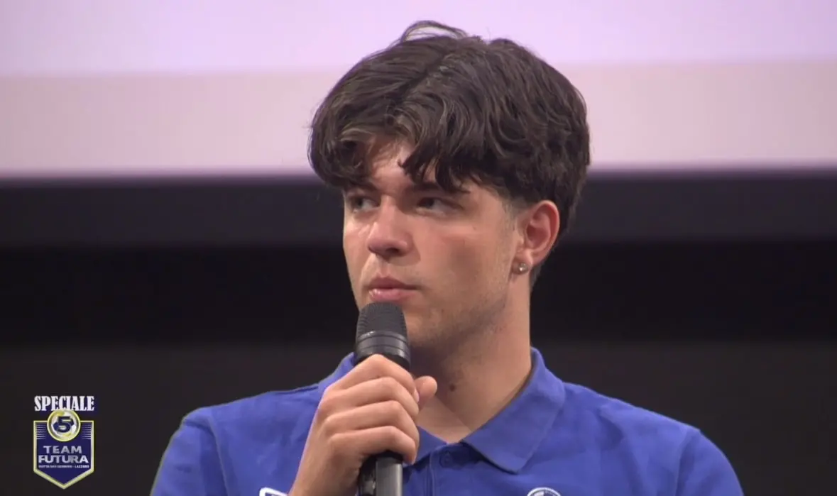 Futura, Gabriele Squillaci: «Dovrò lavorare per tornare più forte di prima dopo l'infortunio»