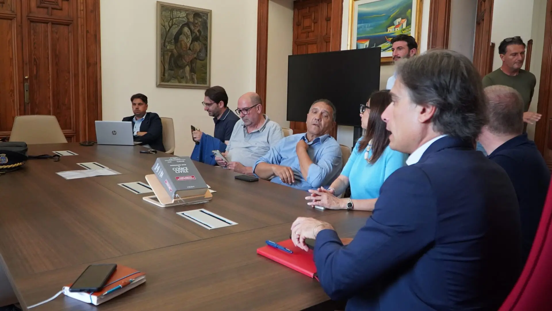 Riunione di insediamento del Comitato Feste Mariane, Falcomatà: «Obiettivo fare sempre più e sempre meglio»