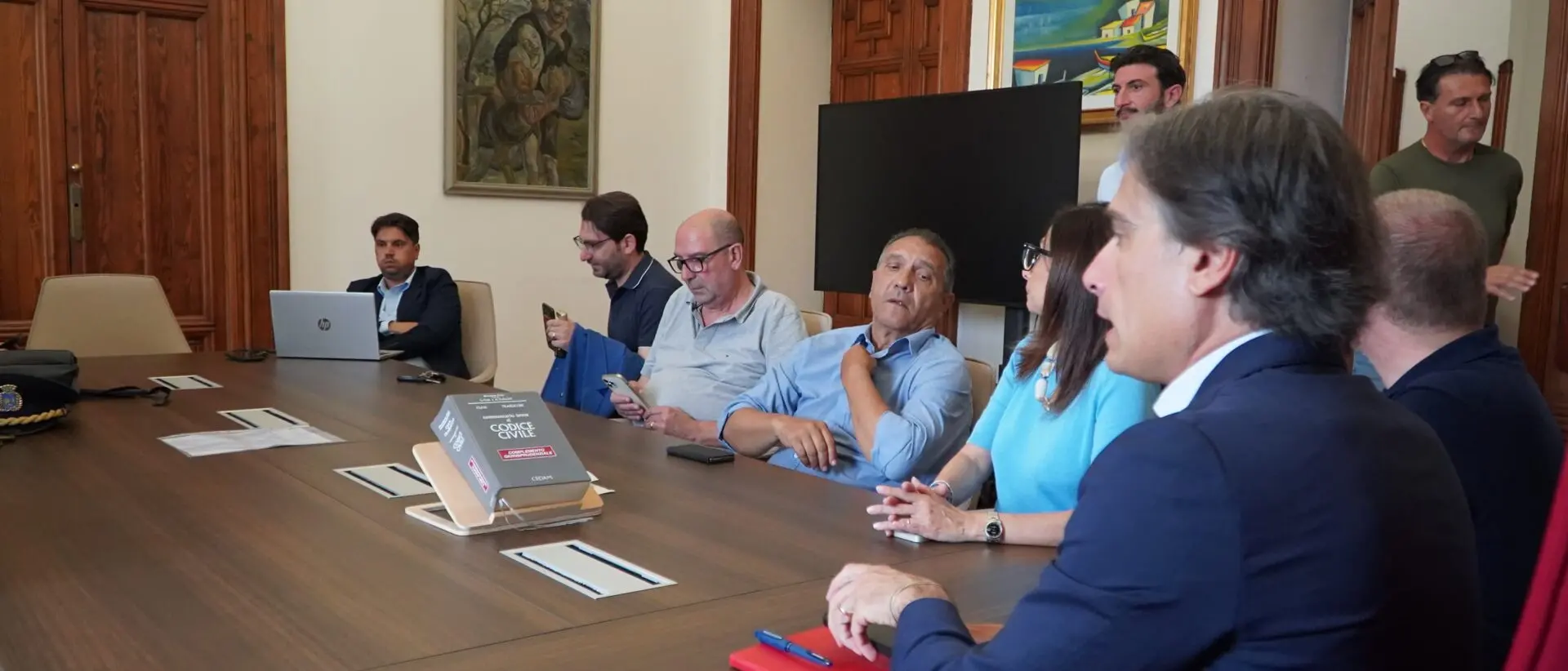 Riunione di insediamento del Comitato Feste Mariane, Falcomatà: «Obiettivo fare sempre più e sempre meglio»