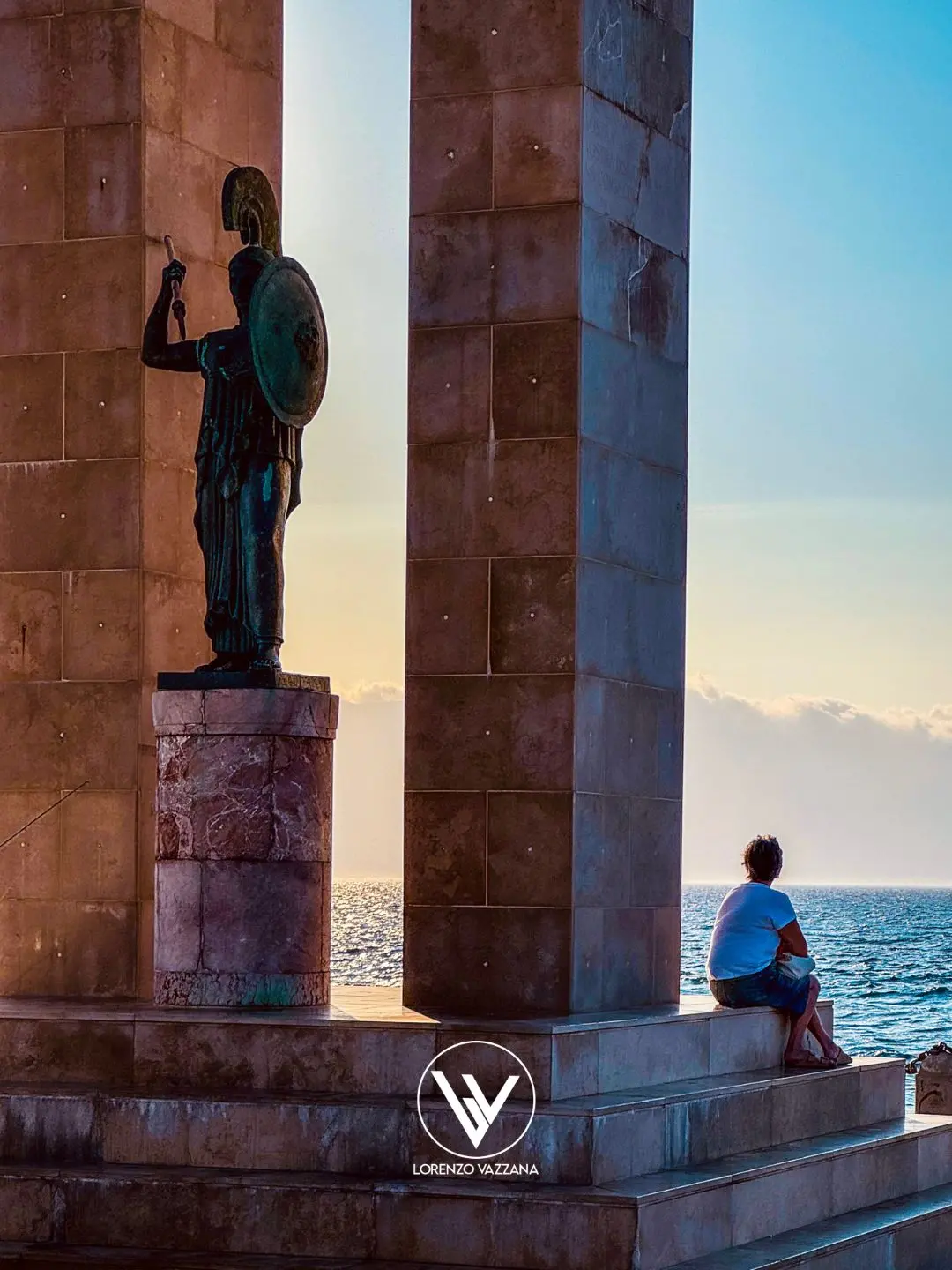 LA FOTO DEL GIORNO | Dialogo con il mare