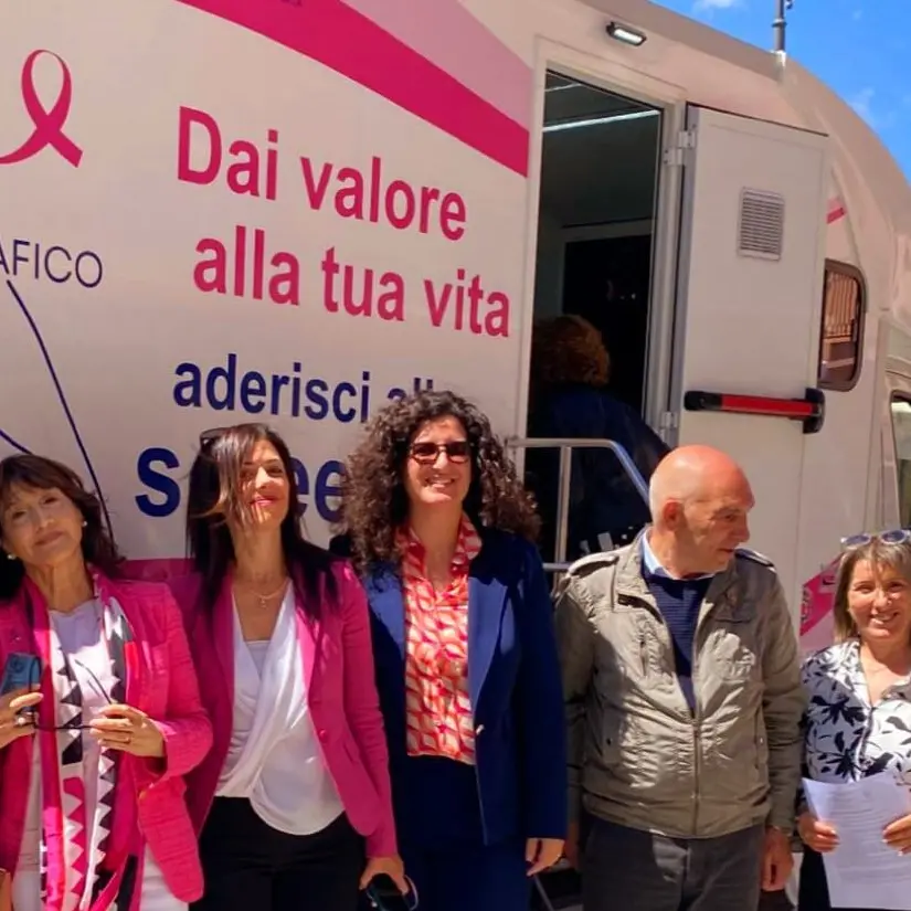 Prevenzione oncologica itinerante: l'Asp di Reggio prosegue la campagna di screening nei comuni della provincia