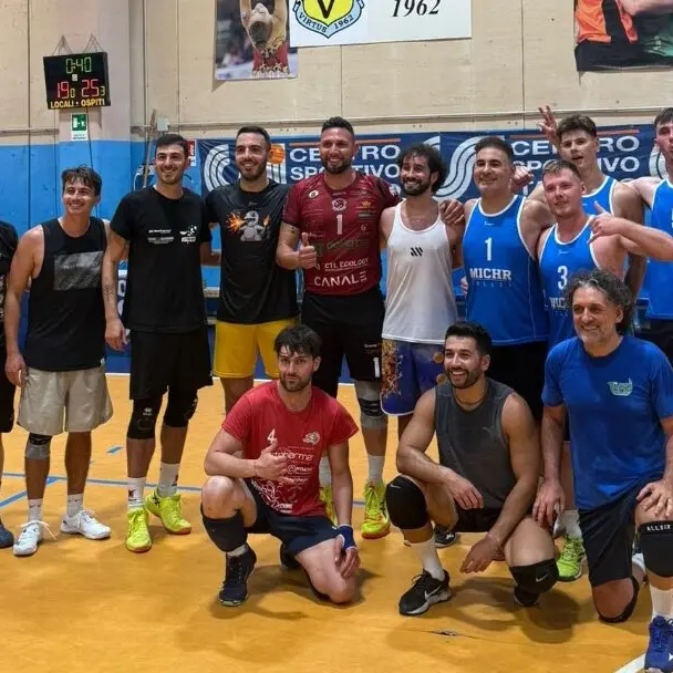 Sport e pace: a Reggio la partita \"simbolo\" tra CSI e MICHR volley di Cracovia