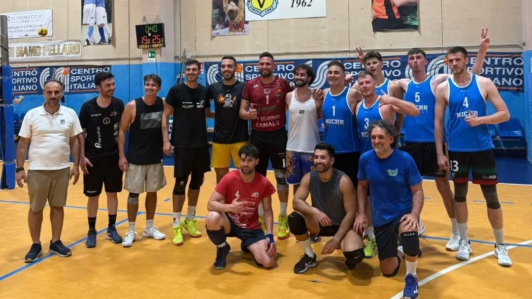 Sport e pace: a Reggio la partita \"simbolo\" tra CSI e MICHR volley di Cracovia