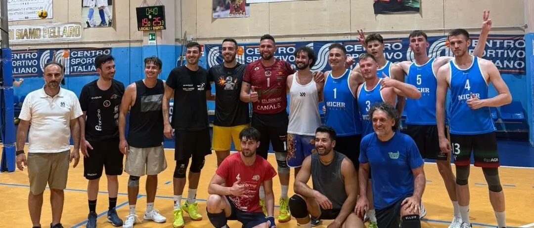 Sport e pace: a Reggio la partita \"simbolo\" tra CSI e MICHR volley di Cracovia