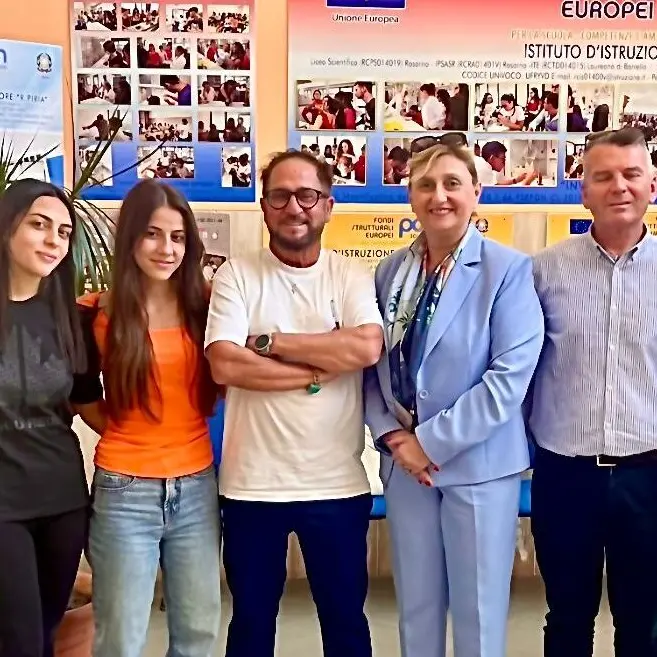 Studenti del Piria di Rosarno protagonisti in Turchia del progetto Erasmus+ per la sostenibilità digitale