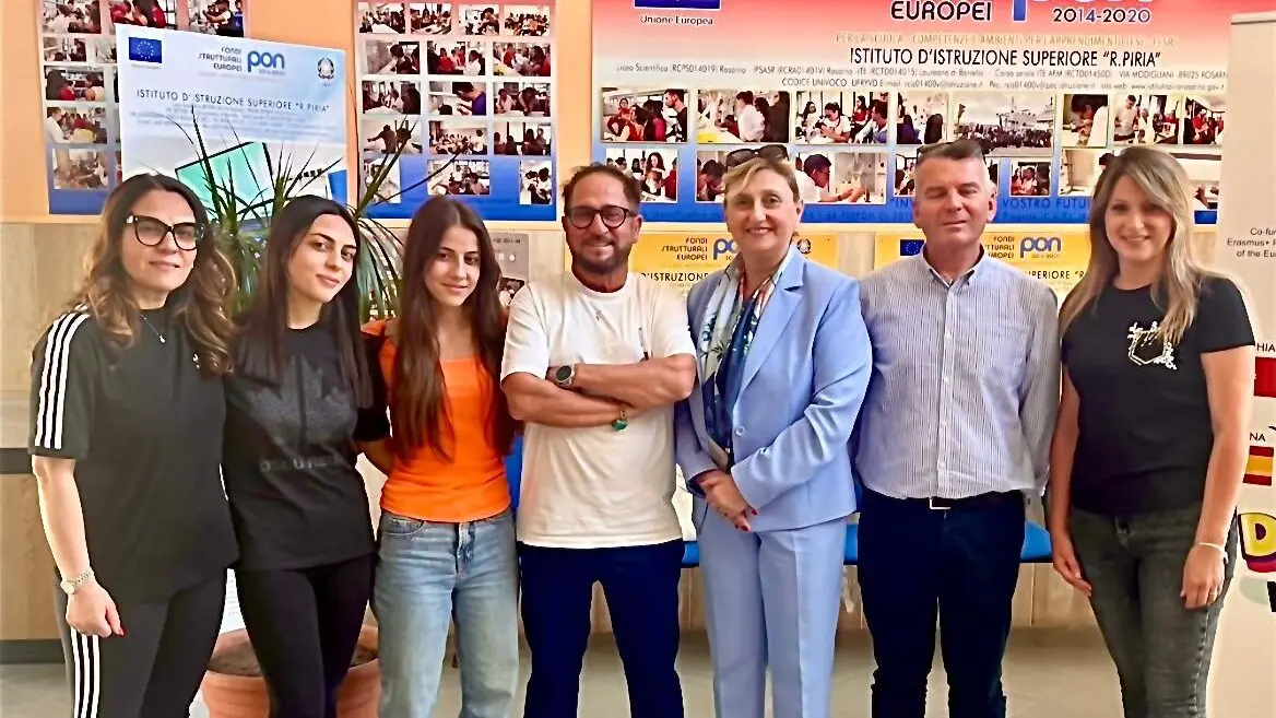 Studenti del Piria di Rosarno protagonisti in Turchia del progetto Erasmus+ per la sostenibilità digitale