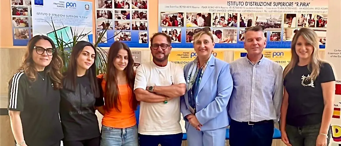 Studenti del Piria di Rosarno protagonisti in Turchia del progetto Erasmus+ per la sostenibilità digitale