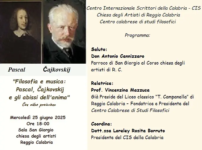 Reggio, il 25 giugno conferenza promossa dal Cis della Calabria