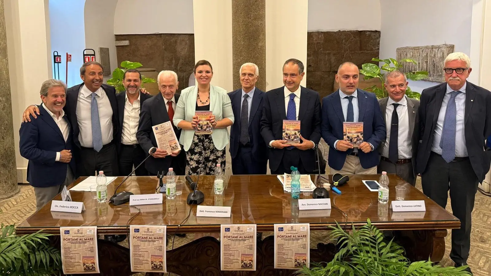 \"Portami al Mare\" incanta il Campidoglio: in un libro le fragilità e la speranza del sistema sanitario calabrese