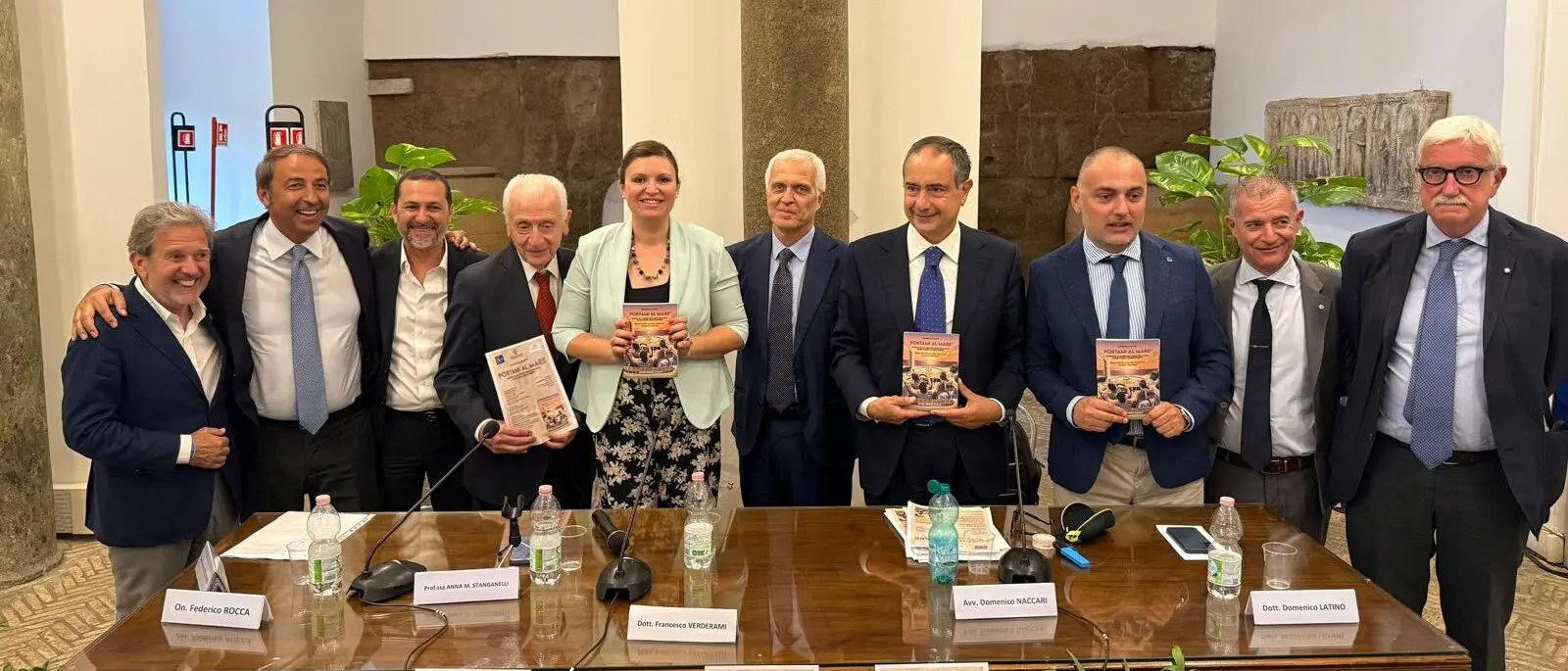 \"Portami al Mare\" incanta il Campidoglio: in un libro le fragilità e la speranza del sistema sanitario calabrese