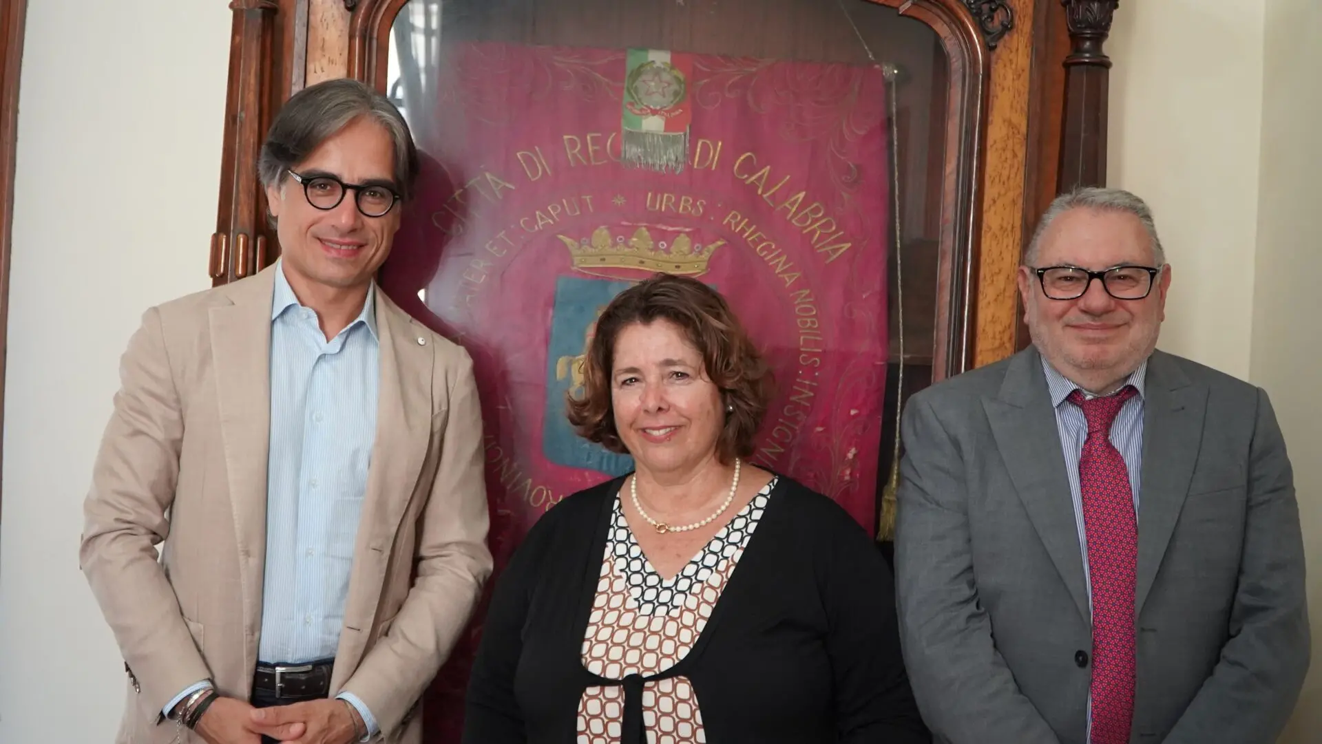 Banca d'Italia, la direttrice Elda Sprizzi verso l'incarico alla filiale di Catania. I saluti di ringraziamento del sindaco Falcomatà