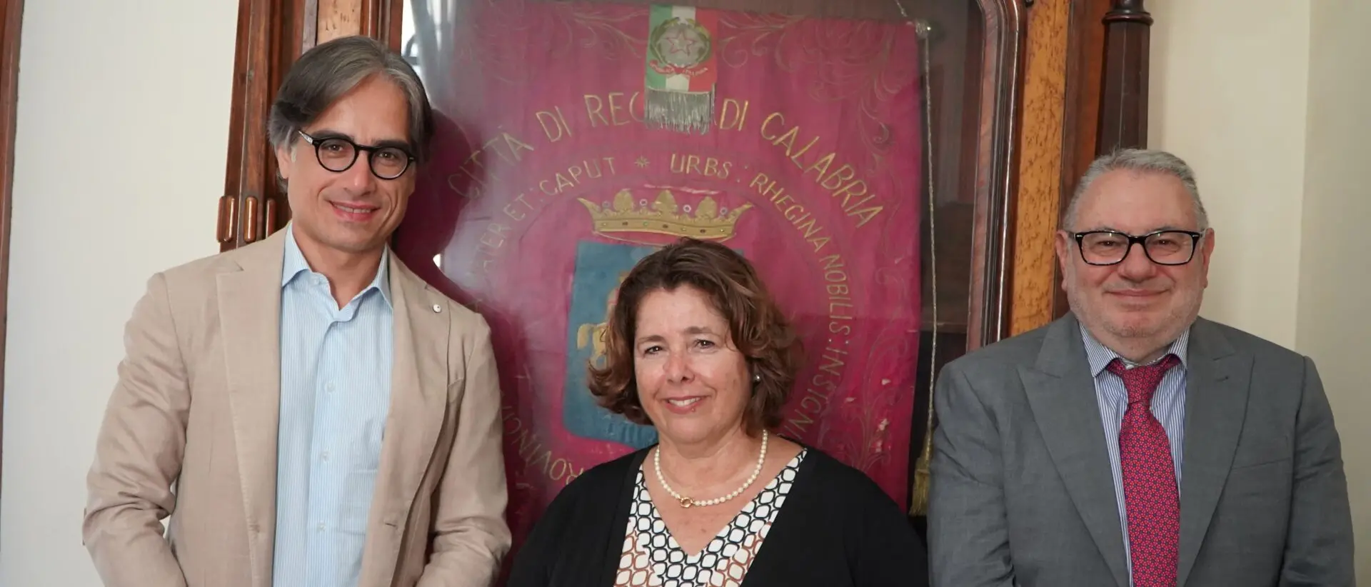 Banca d'Italia, la direttrice Elda Sprizzi verso l'incarico alla filiale di Catania. I saluti di ringraziamento del sindaco Falcomatà