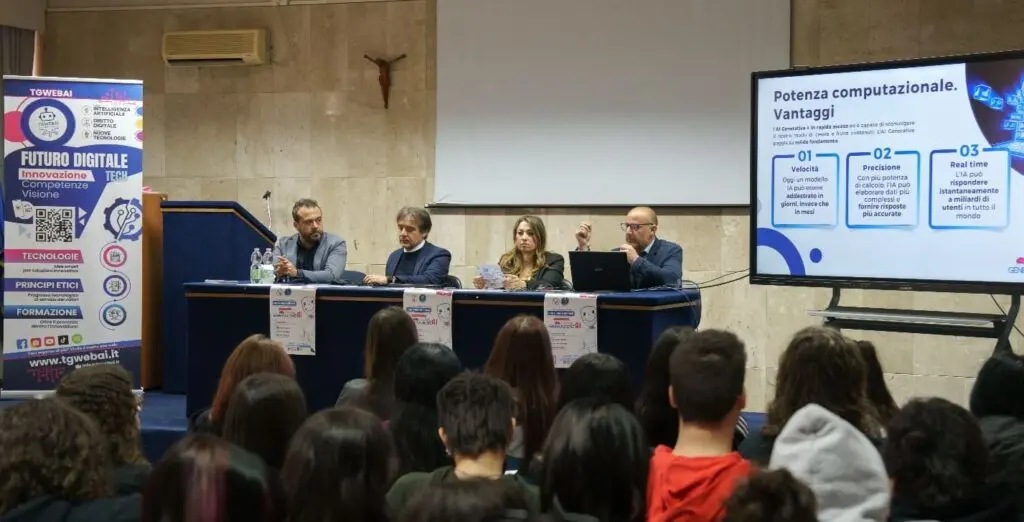 Conclusa l'iniziativa di Generazione Ai nelle scuole reggine