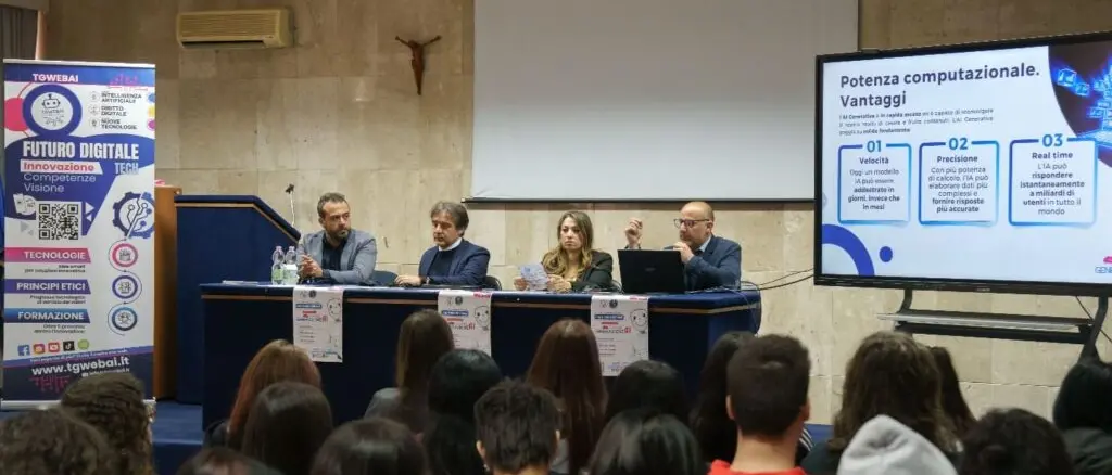 Conclusa l'iniziativa di Generazione Ai nelle scuole reggine