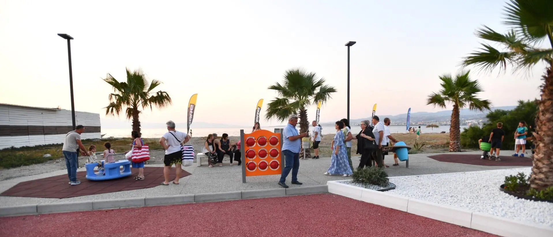 Parco del Vento, il circolo Pd di Pellaro promuove la nuova opera pubblica