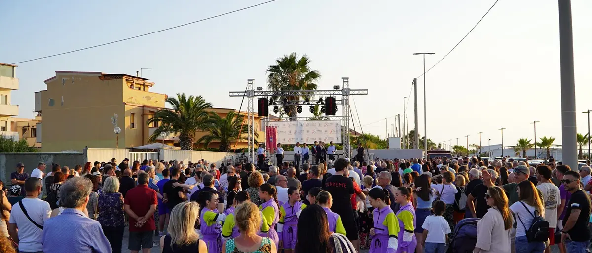 A Reggio inaugurato il Parco del Vento, il nuovo lungomare di Punta Pellaro
