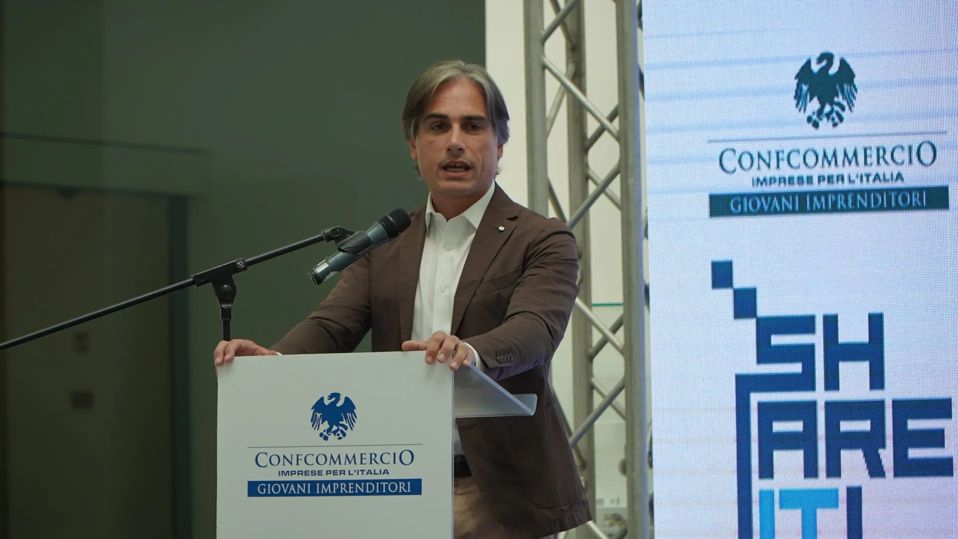 Convention nazionale dei giovani di Confcommercio, Falcomatà: «La città pronta ad attrarre investimenti ed imprese»