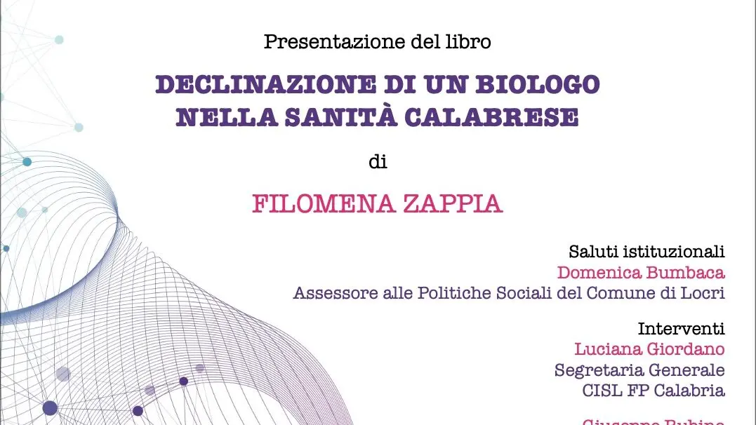A Locri la presentazione del libro di Filomena Zappia