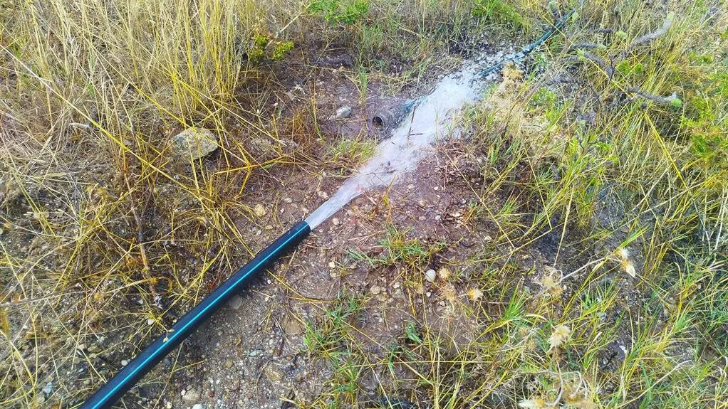 Crea (Ancadic): «Ancora perdite idriche in località Piano del Capo di Lazzaro, serve tempestivo intervento»