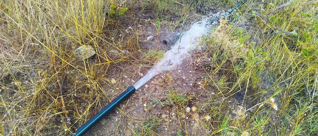 Crea (Ancadic): «Ancora perdite idriche in località Piano del Capo di Lazzaro, serve tempestivo intervento»