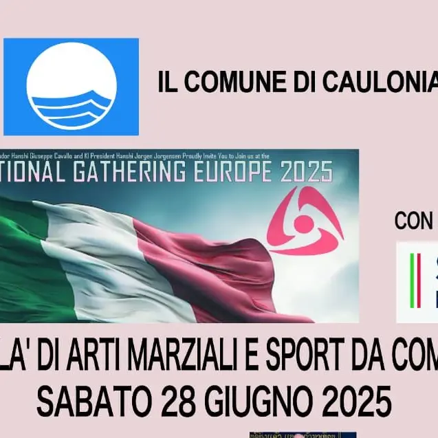 Evento internazionale di arti marziali Kempo a Caulonia, Siderno e Polistena