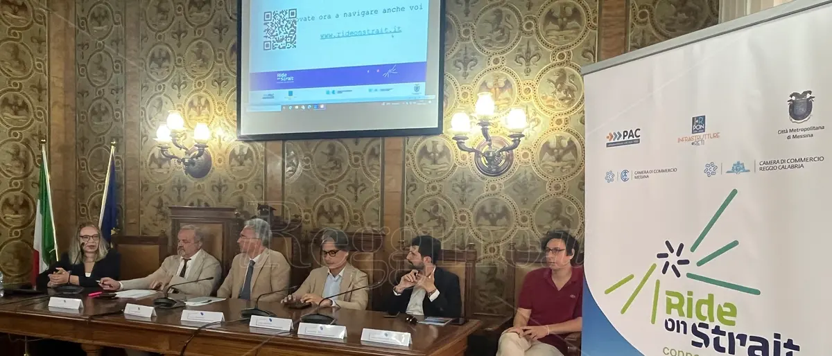 Le sponde dello Stretto sempre più connesse, presentato questa mattina il portale turistico Ride on Strait - VIDEO