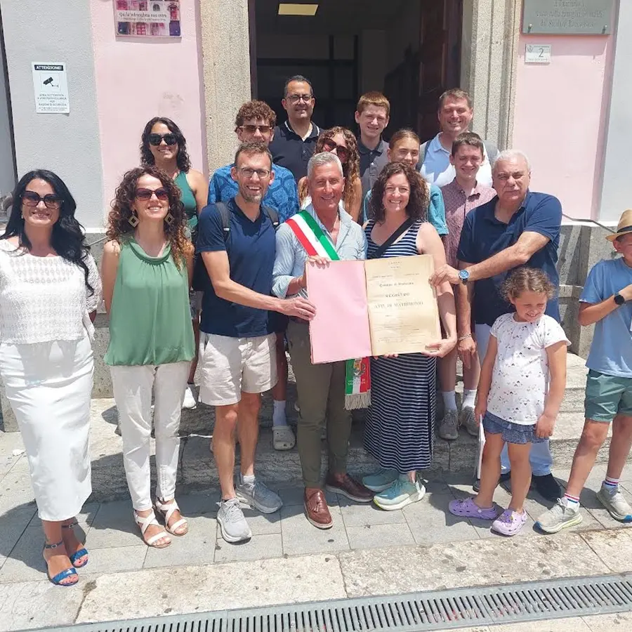 Turismo delle radici a Taurianova, Melissa e Jesse Montagnese in visita nella terra dei loro antenati