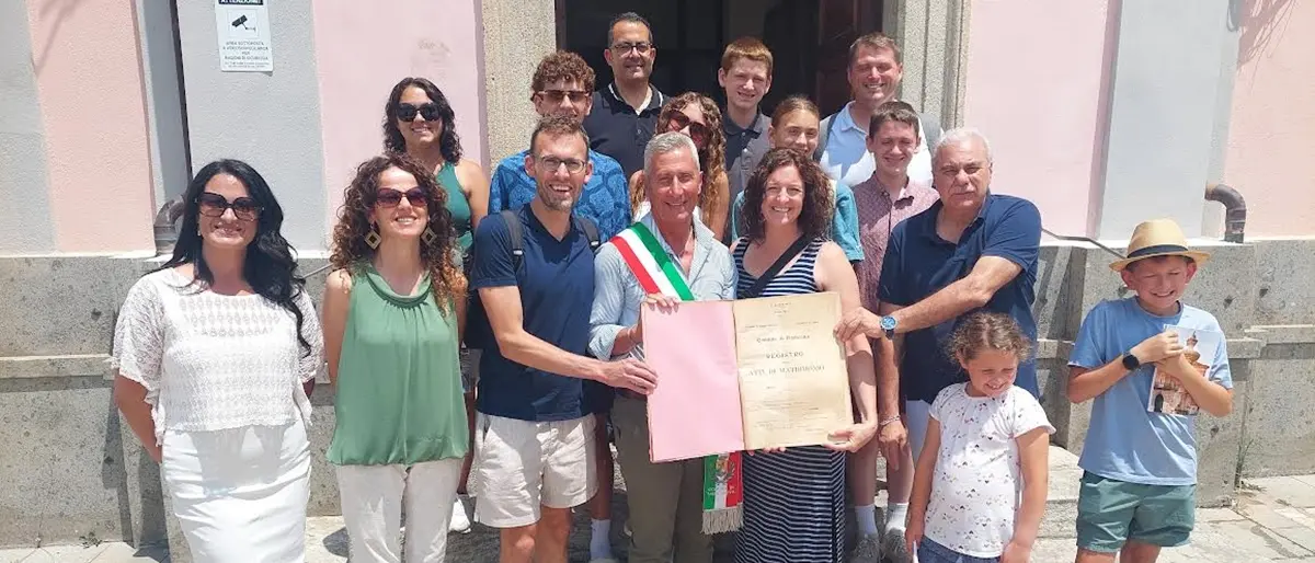 Turismo delle radici a Taurianova, Melissa e Jesse Montagnese in visita nella terra dei loro antenati