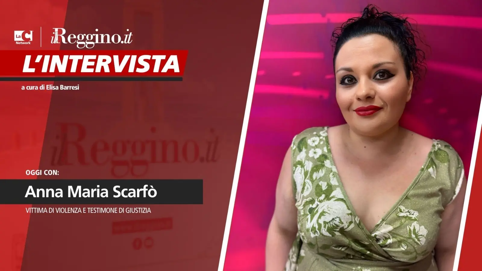 A TU PER TU | Anna Maria Scarfó: «Sono sopravvissuta al branco e al silenzio. Ora chiedo che nessuna resti sola» - VIDEO