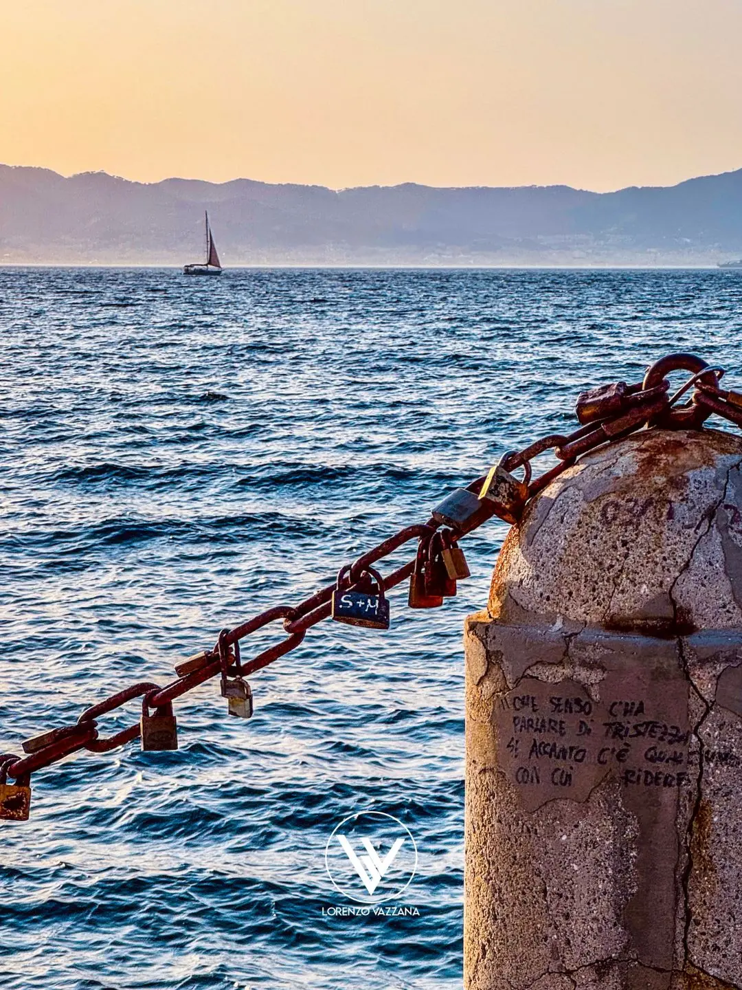 LA FOTO DEL GIORNO | Promesse nel vento dello Stretto