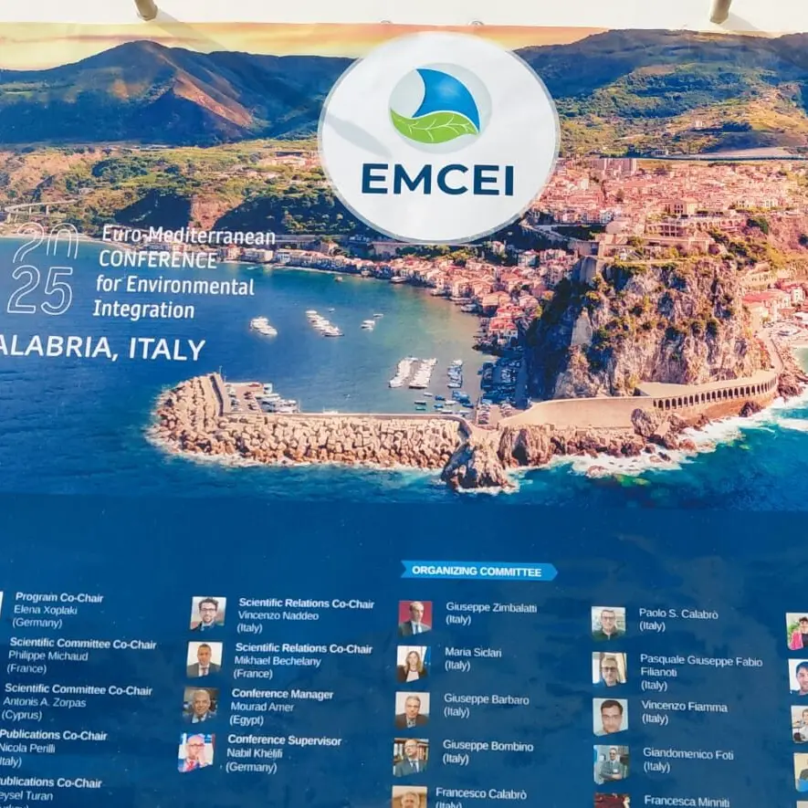 Reggio partner dell’Euro-Mediterranean Conference for Environmental Integration 2025, all’Università Mediterranea