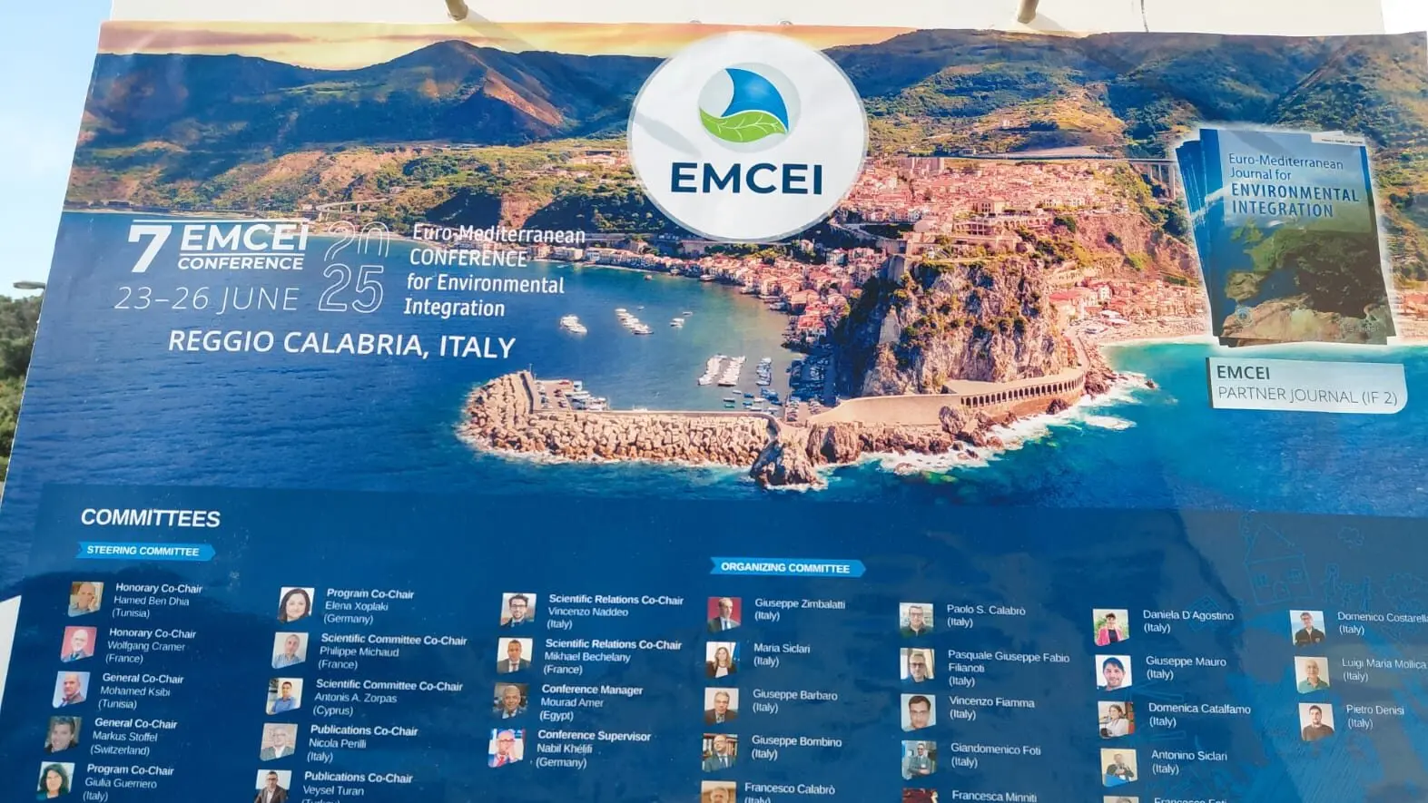 Reggio partner dell’Euro-Mediterranean Conference for Environmental Integration 2025, all’Università Mediterranea