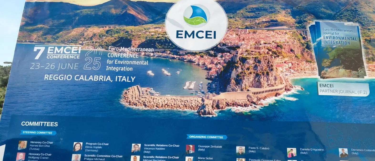 Reggio partner dell’Euro-Mediterranean Conference for Environmental Integration 2025, all’Università Mediterranea