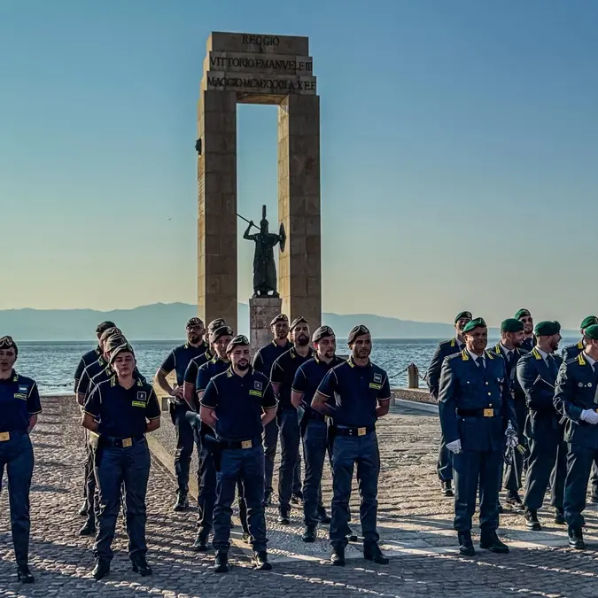 Reggio, la Guardia di Finanza festeggia 251 anni dalla fondazione