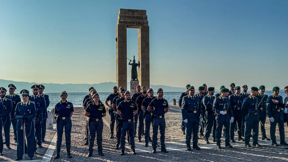 Reggio, la Guardia di Finanza festeggia 251 anni dalla fondazione