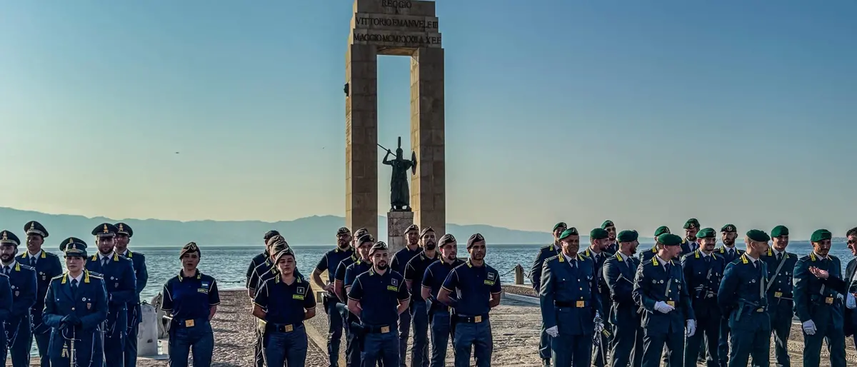 Reggio, la Guardia di Finanza festeggia 251 anni dalla fondazione
