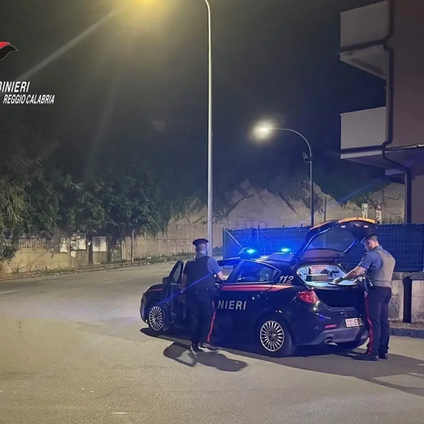 A Gioia Tauro una struttura abusiva, fuochi d'artificio illegali e armi improprie: quattro persone denunciate