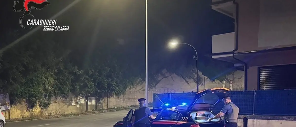 A Gioia Tauro una struttura abusiva, fuochi d'artificio illegali e armi improprie: quattro persone denunciate