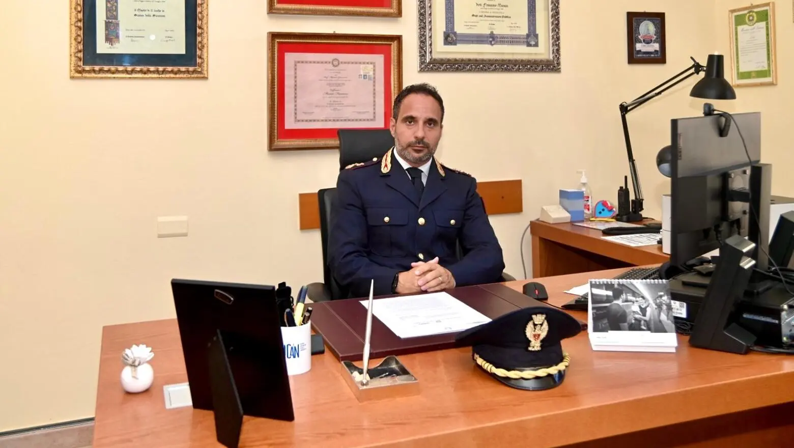 Polizia di Stato, il Vice Questore Francesco Muraca è il nuovo Dirigente del Commissariato di Siderno